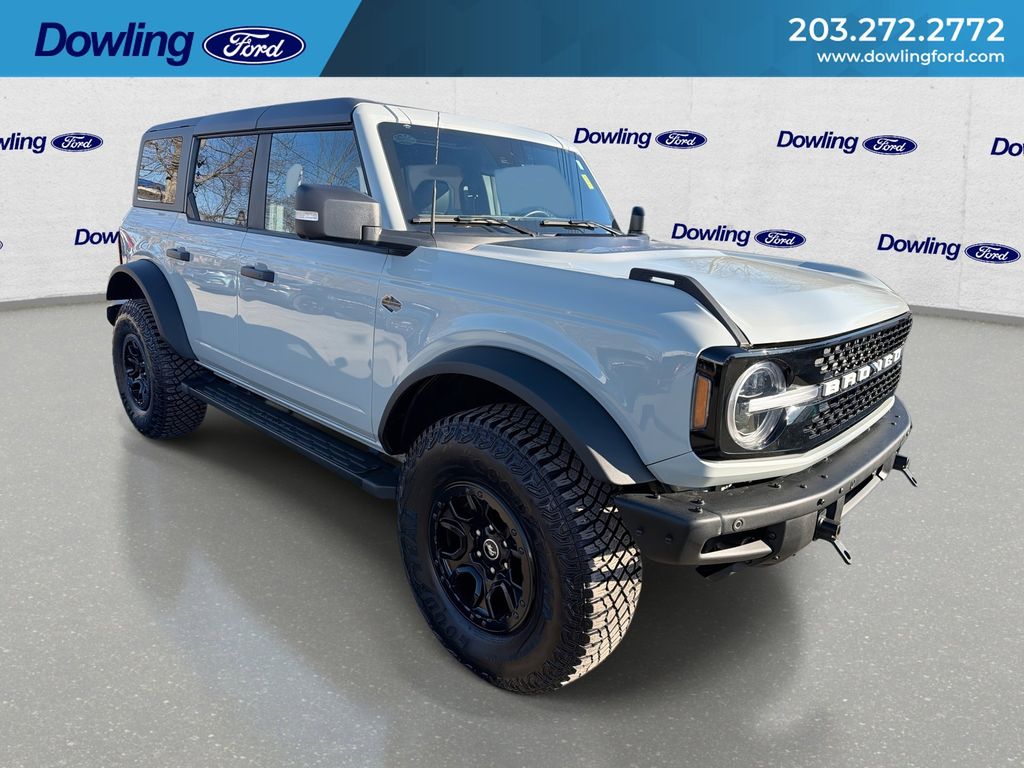 2024 Ford Bronco Wildtrak 4-Door 4WD
