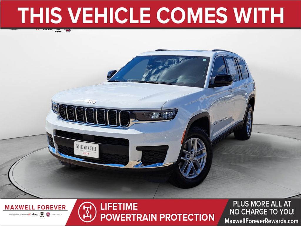 Used Car 2024 Jeep Grand Cherokee L  Wagon 4 Dr. Laredo Rear Wheel Drive For Sale Under $35,000 In Austin, Texas
