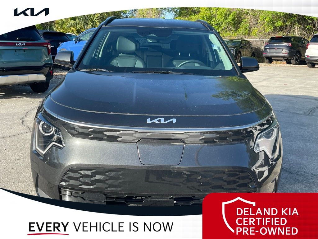 Certified 2024 Kia Niro Wind with VIN KNDCR3L1XR5101796 for sale in DeLand, FL