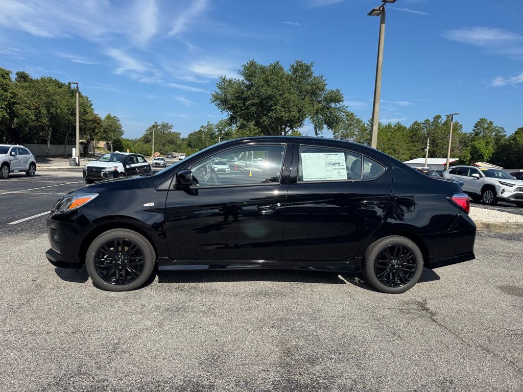 2024 Mitsubishi Mirage G4 Black Edition photo 2