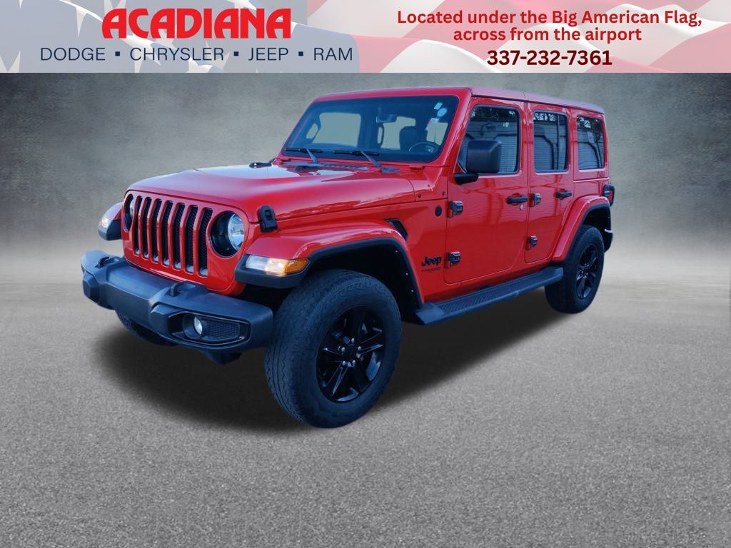 2022 Jeep Wrangler Unlimited Sahara Altitude 4WD
