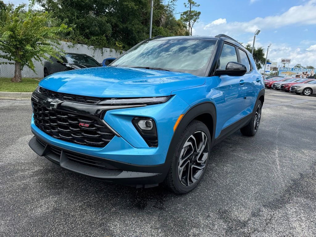 2025 Chevrolet TrailBlazer RS 4