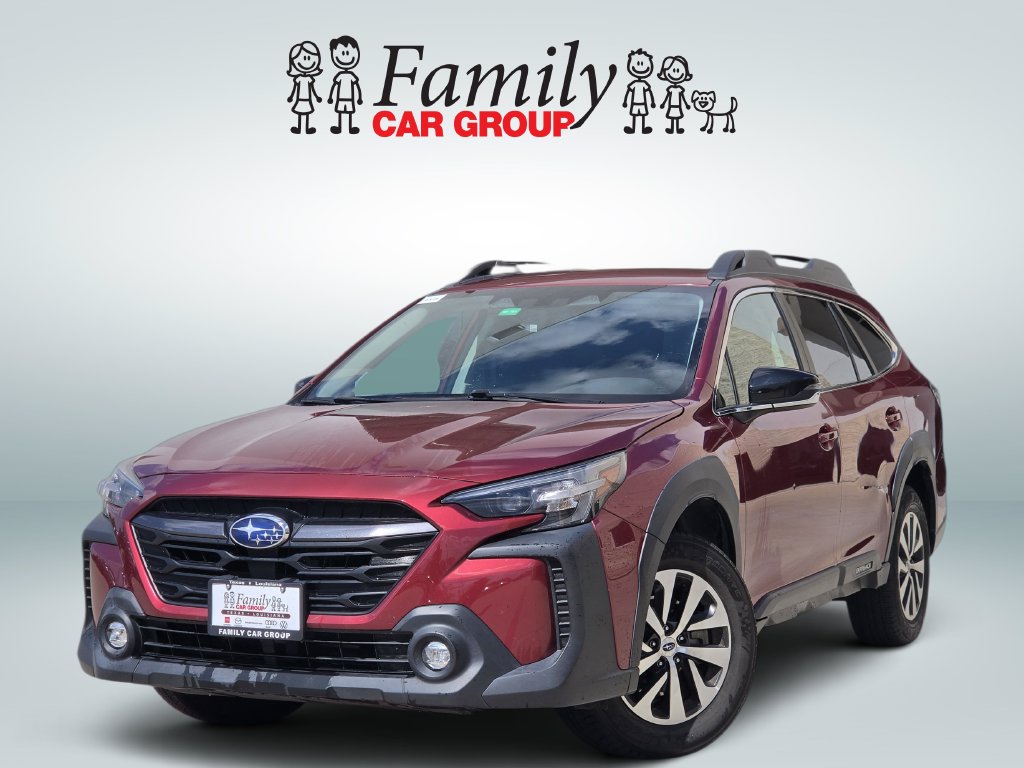 Crimson Red Pearl 2023 Subaru Outback SUV / Crossover All-Wheel Drive Continuously Variable Transmission