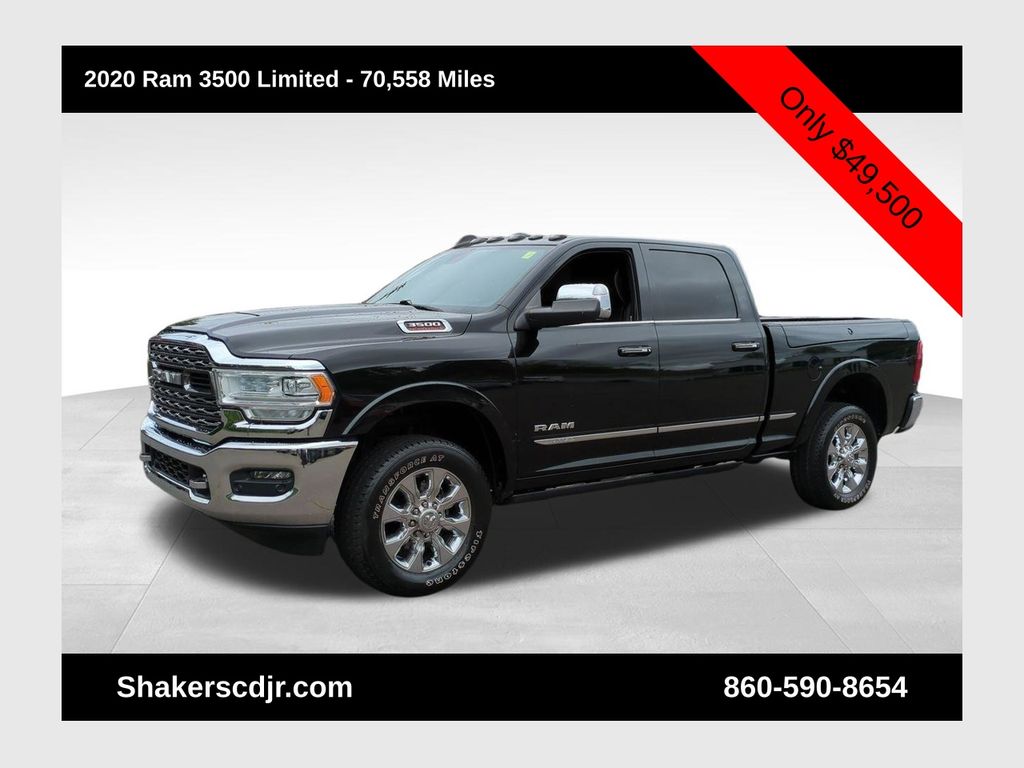 2020 RAM 3500 Limited Crew Cab 4WD
