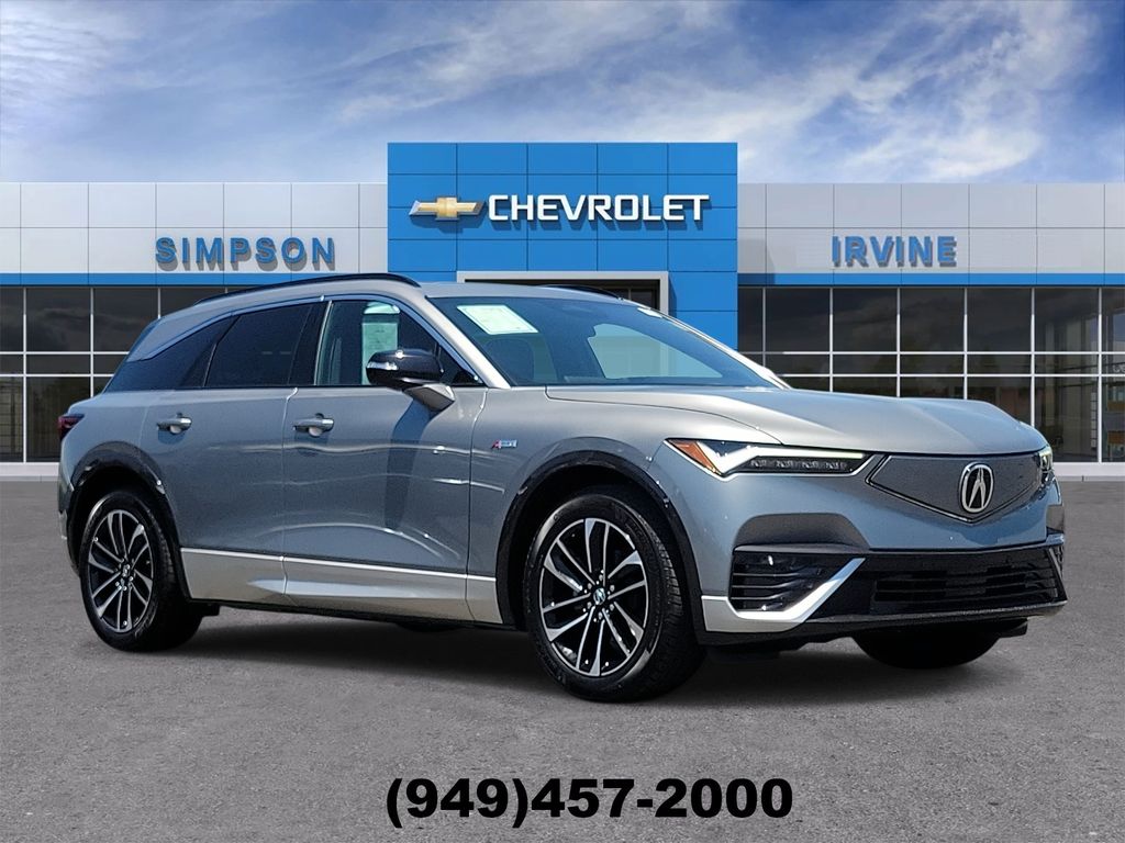 Mercury Silver Metallic 2024 Acura ZDX SUV / Crossover All-Wheel Drive Automatic