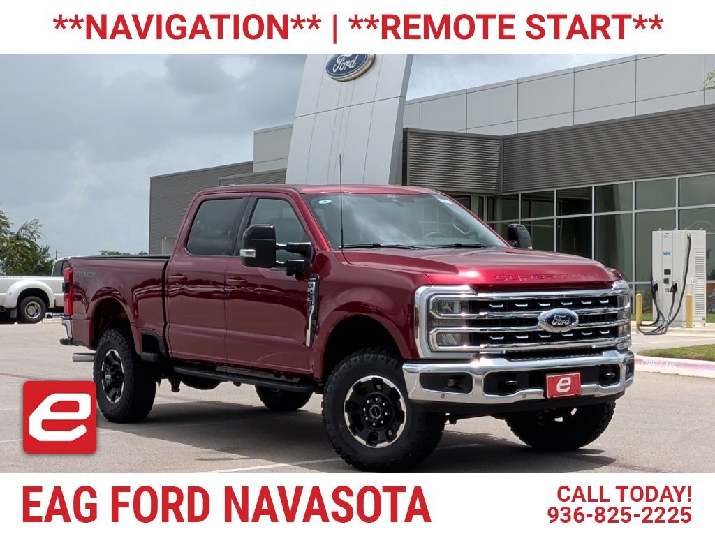 Ruby Red Metallic Tinted Clearcoat 2026 Ford F-250 Super Duty Pickup Truck Four-Wheel Drive Automatic