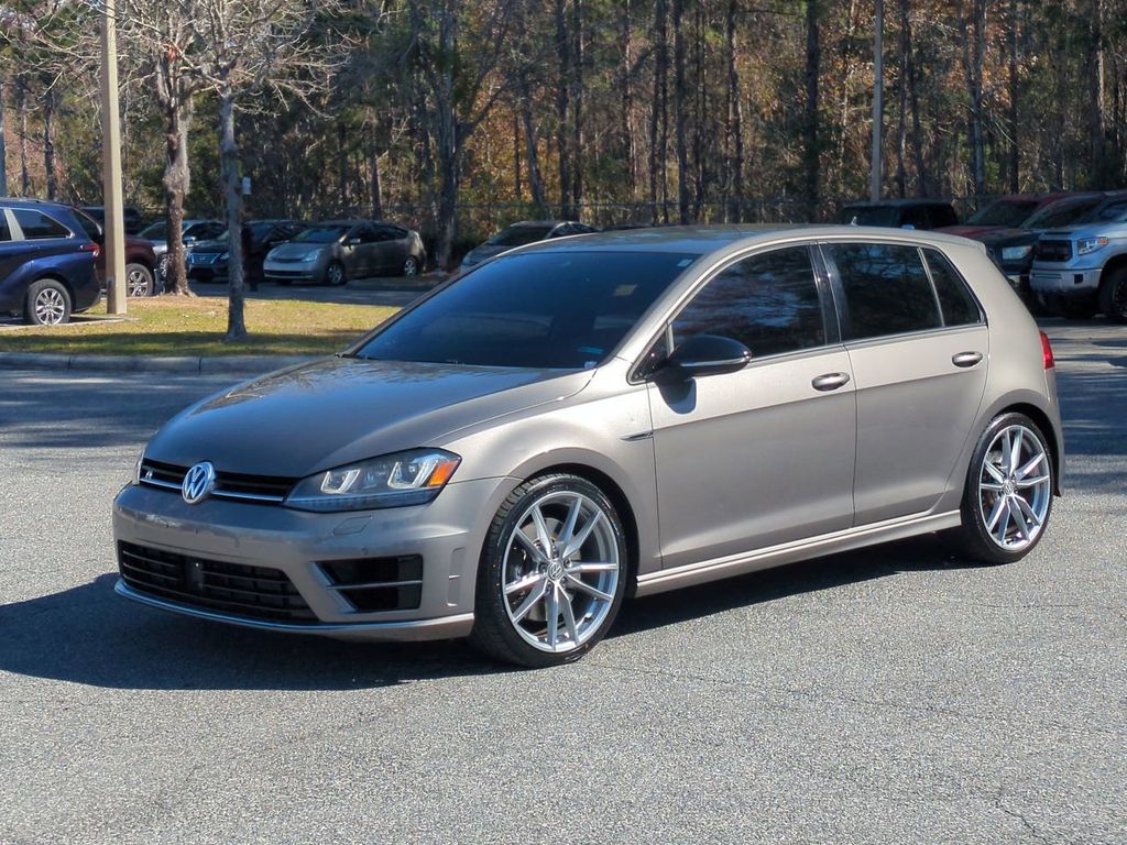 2017 Volkswagen Golf R 4-Door AWD with DCC and Navigation
