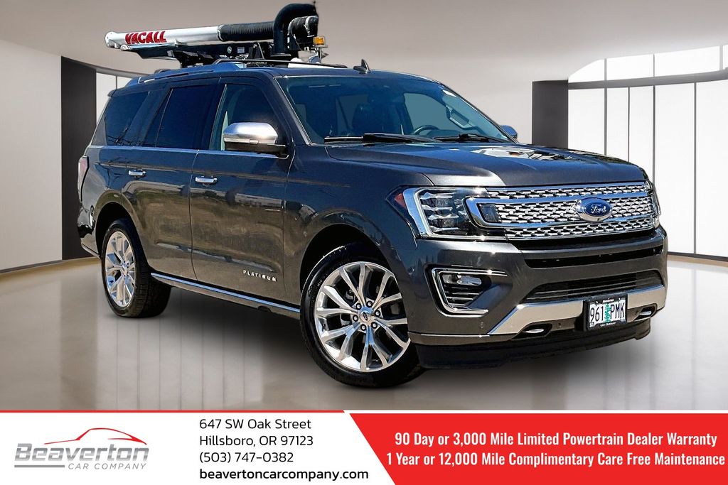 Gray (Magnetic) 2019 Ford Expedition SUV / Crossover Four-Wheel Drive Automatic