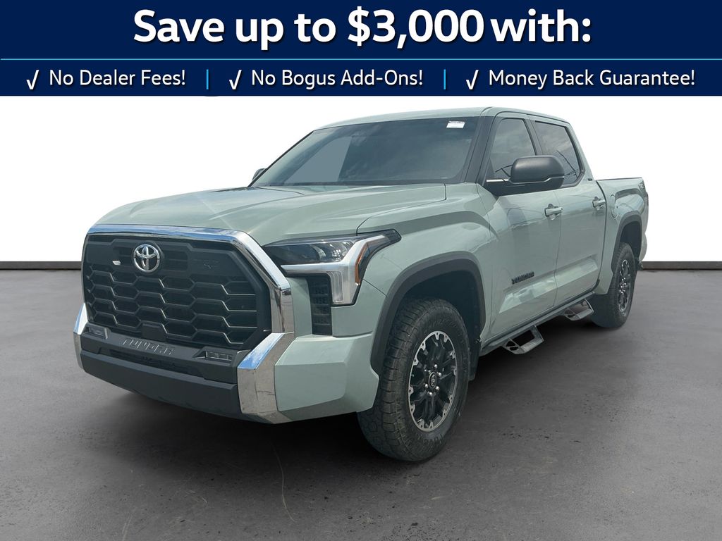 Lunar 2025 Toyota Tundra Pickup Truck Four-Wheel Drive Automatic