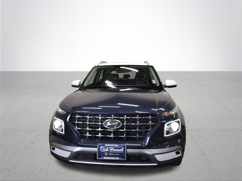 2021 Hyundai Venue Denim
