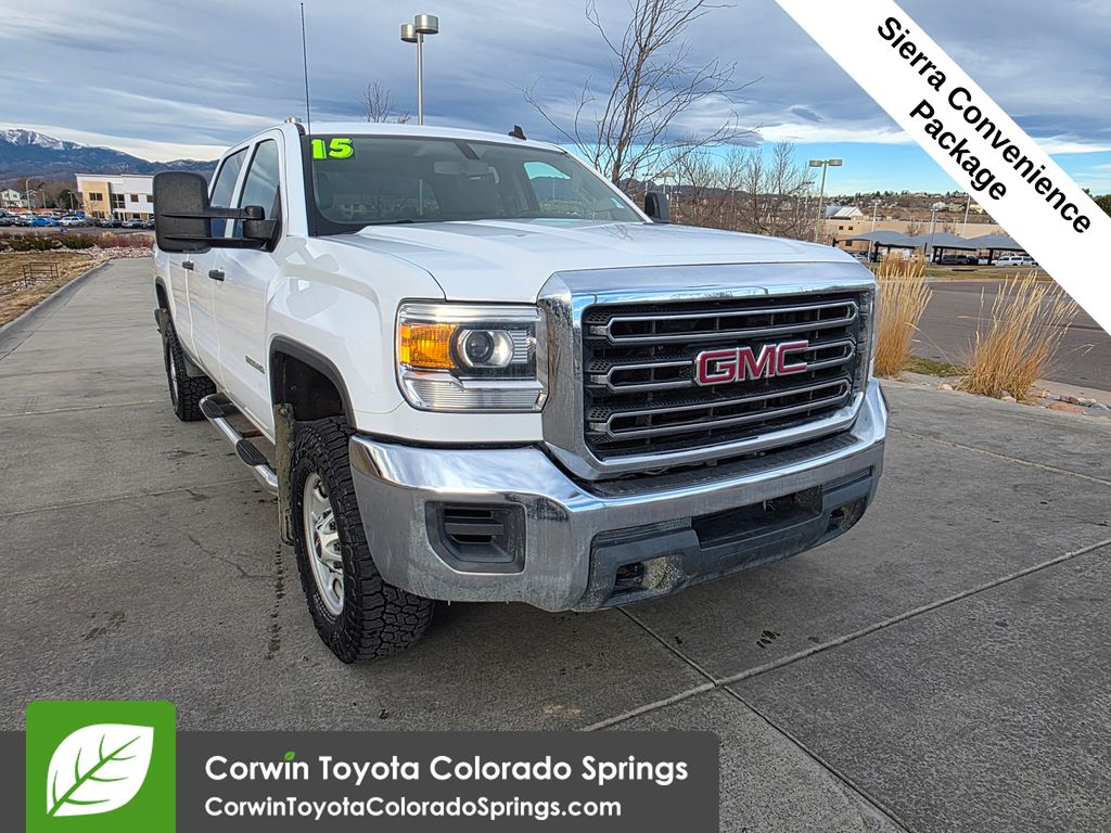 2015 GMC Sierra 2500HD Base Crew Cab SB 4WD