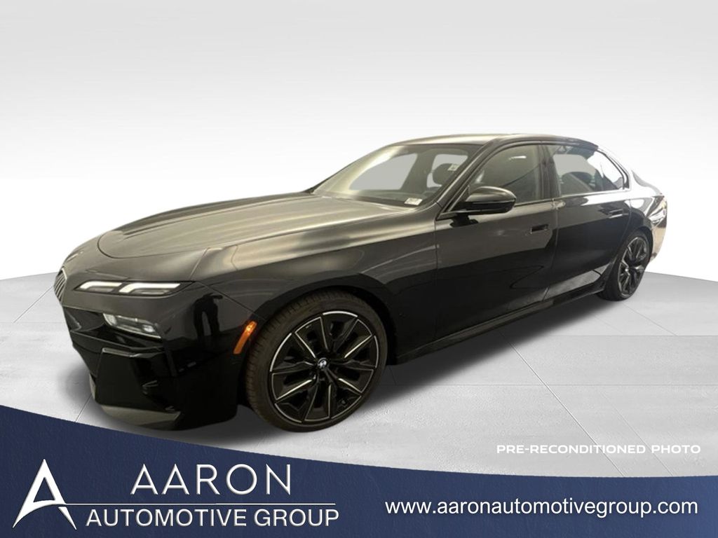 Black Sapphire Metallic 2026 BMW 7 Series Sedan Rear-Wheel Drive 8-Speed Automatic