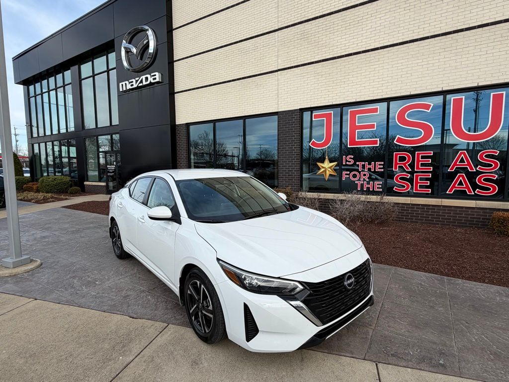 2025 Nissan Sentra SV FWD