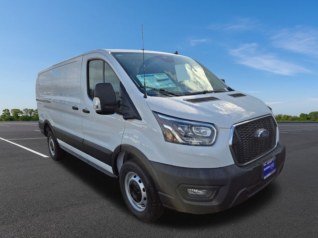 New 2024 Ford Transit Cargo Van 148 WB Long 250 Low Roof