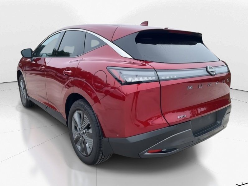 2025 Scarlet Ember Tintcoat Nissan Murano SL AWD SUV