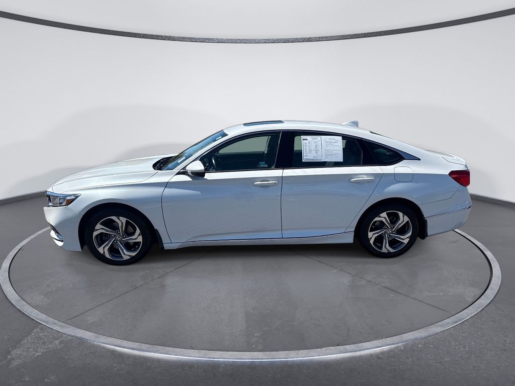 Used 2018 White Honda EX-L image 4