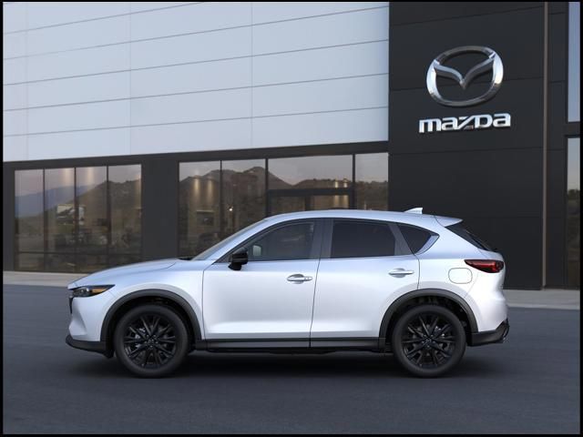 New 2025 White Mazda 2.5 S Carbon Edition image 3