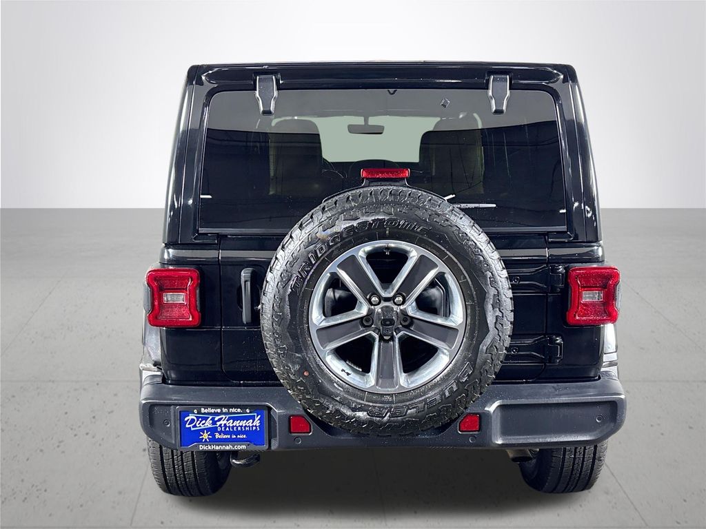 2020 Jeep Wrangler Unlimited Sahara