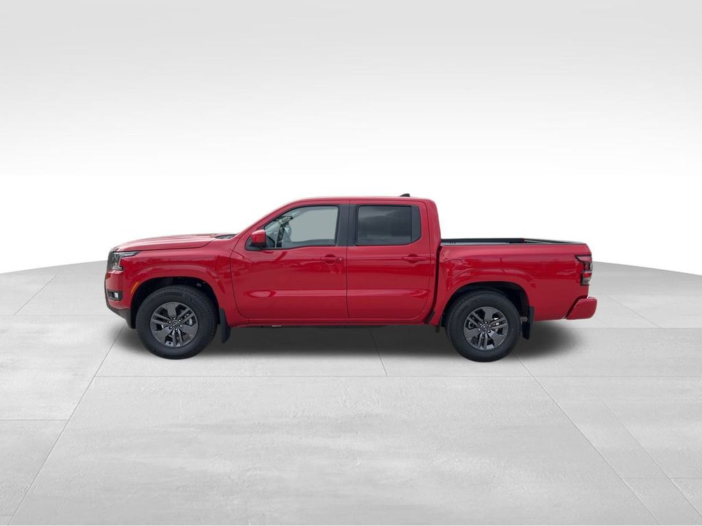 2025 Red Alert Nissan Frontier SV RWD Truck