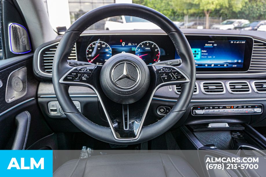 Used 2024 Black Mercedes-Benz GLS 450 image 30