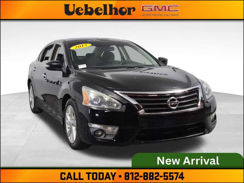 2015 Nissan Altima 2.5 SV