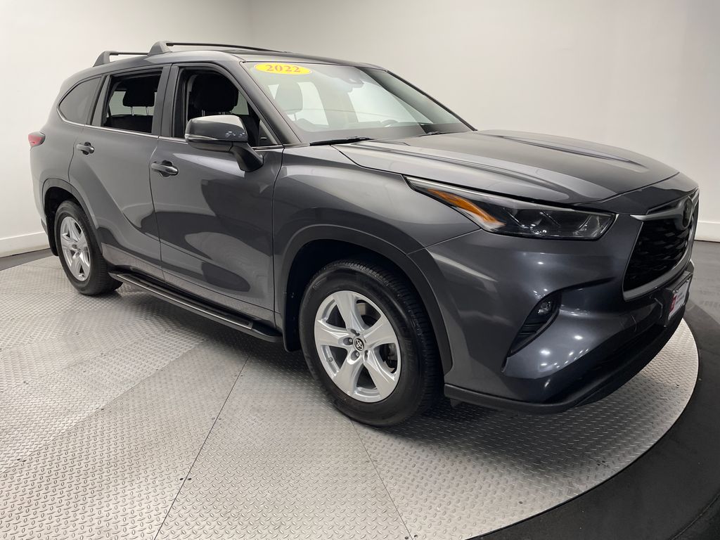 2023 Toyota Highlander XSE 3