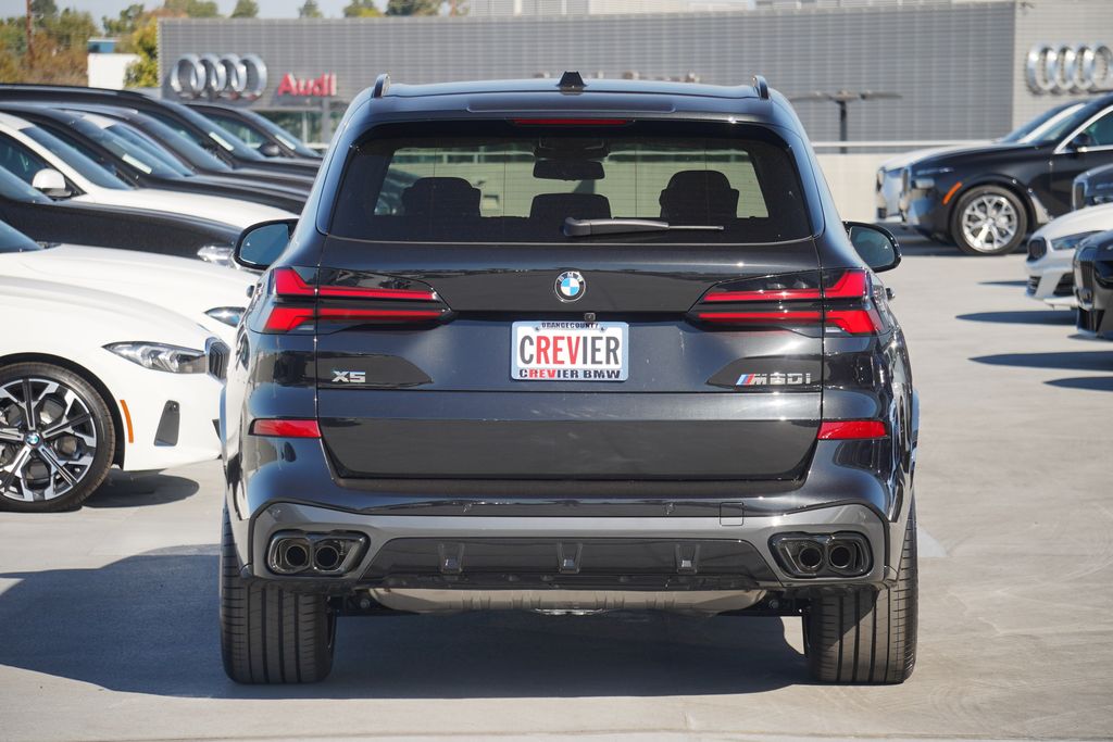 2025 BMW X5 M60i 6