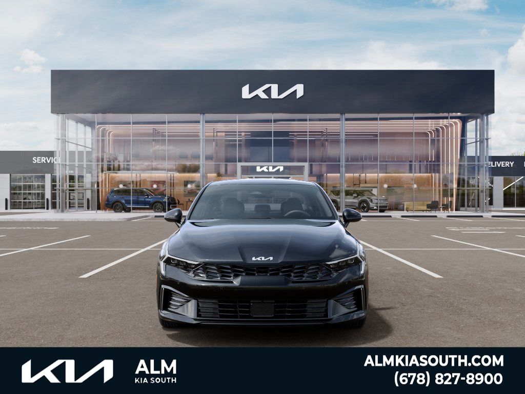 New 2026 Aurora Black Pearl Kia LXS FWD image 2