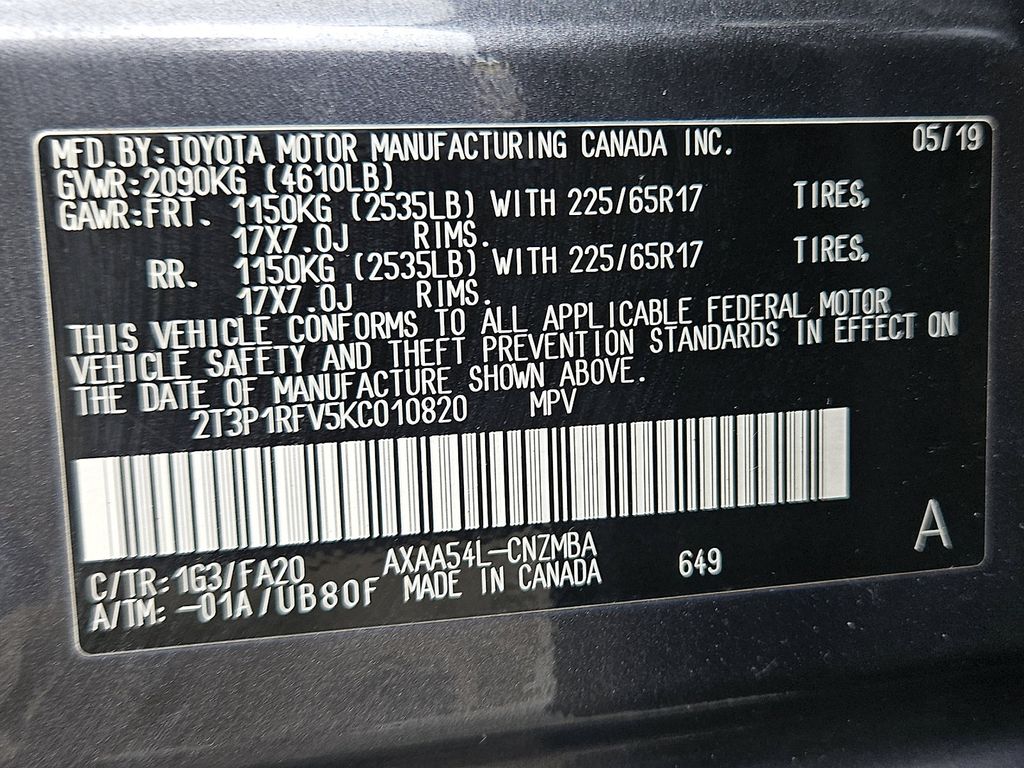 Thumbnail: 2019 Toyota RAV4 - 27