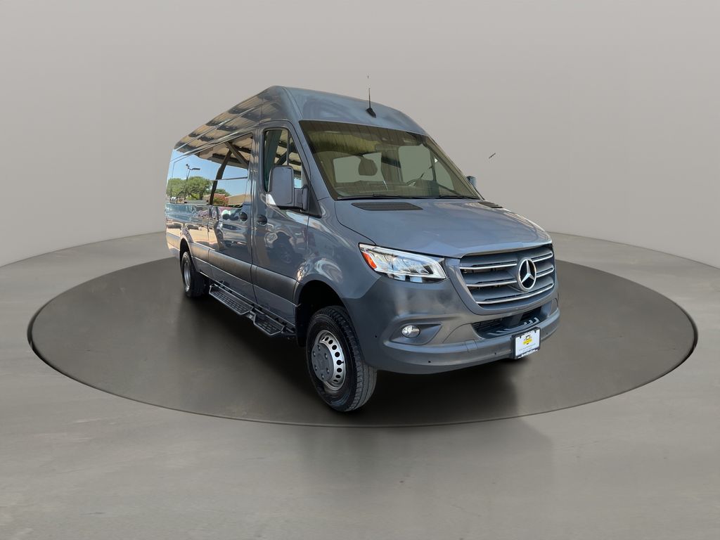  2022 Mercedes-Benz Sprinter Cargo 2500 170 High Roof Extended 4WD   