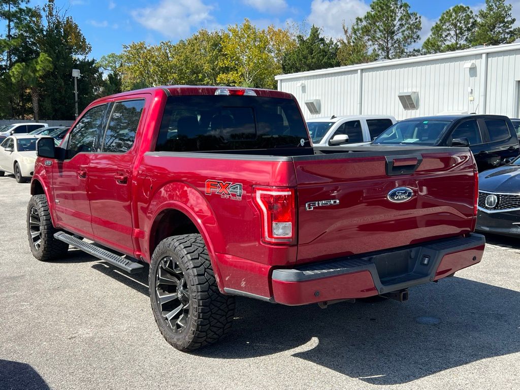 2017 Ford F-150 XLT 4