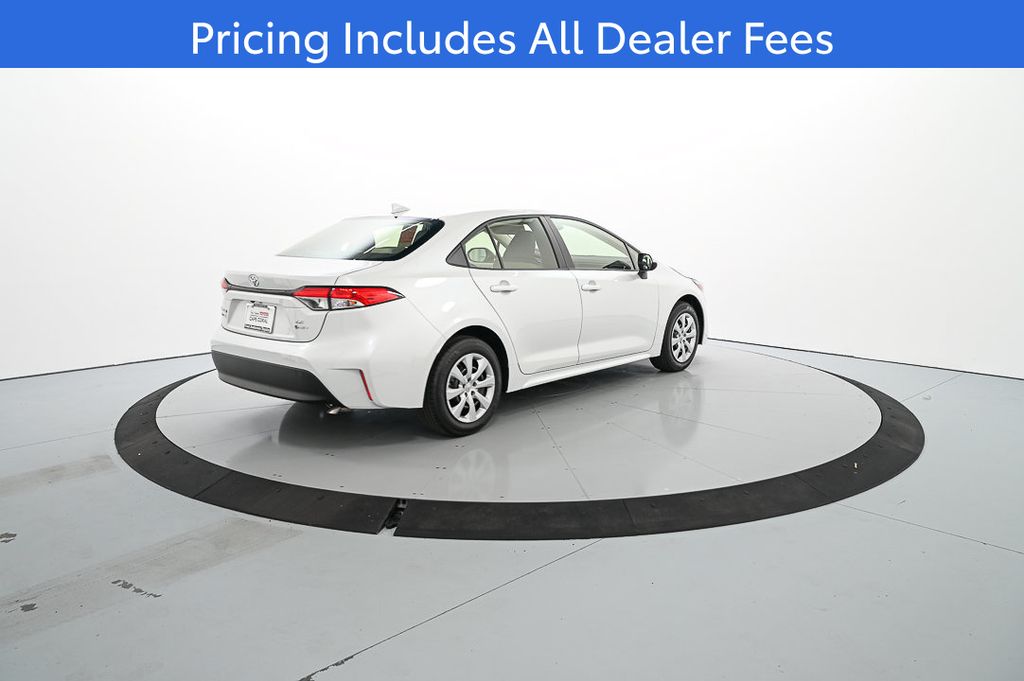 New 2026 Toyota Corolla Hybrid Sedan