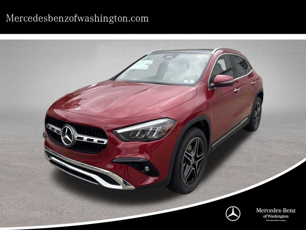 2026 Mercedes-Benz GLA GLA 250 Red at John Sisson Motors
