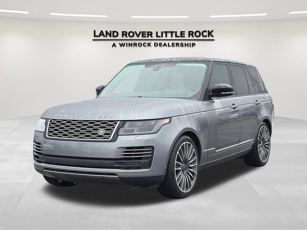 2020 Land Rover Range Rover HSE AWD