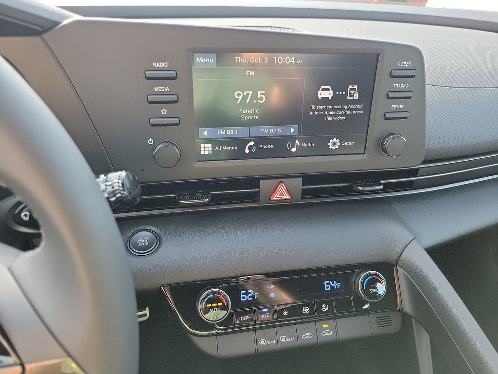2025 Hyundai Elantra Sport 10