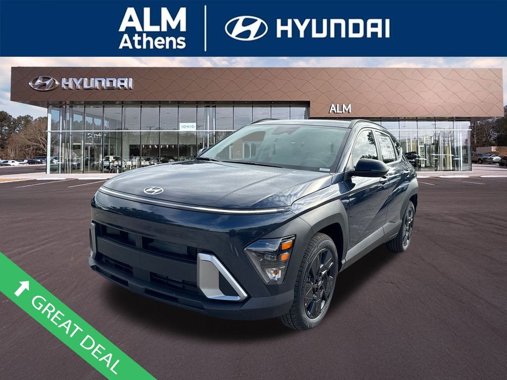 2026 Hyundai KONA SEL Sport