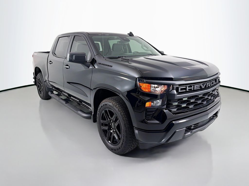 2026 Chevrolet Silverado 1500 Custom Crew Cab 4WD