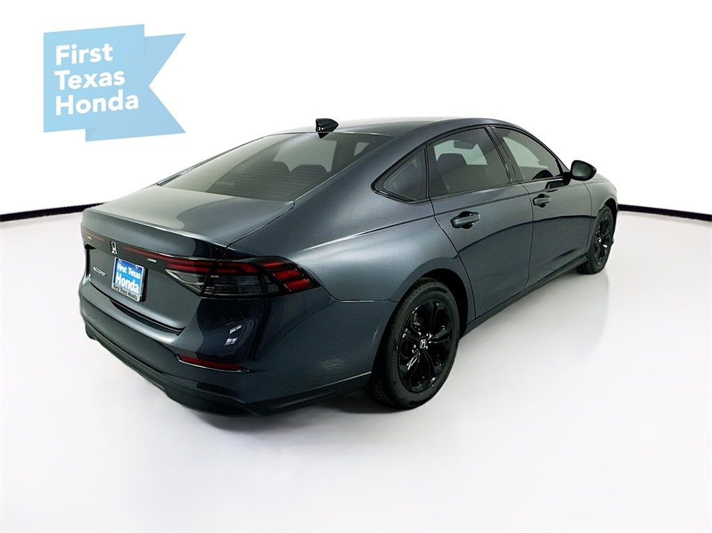 New Car 2025 Honda Accord  Se For Sale In Austin, Texas
