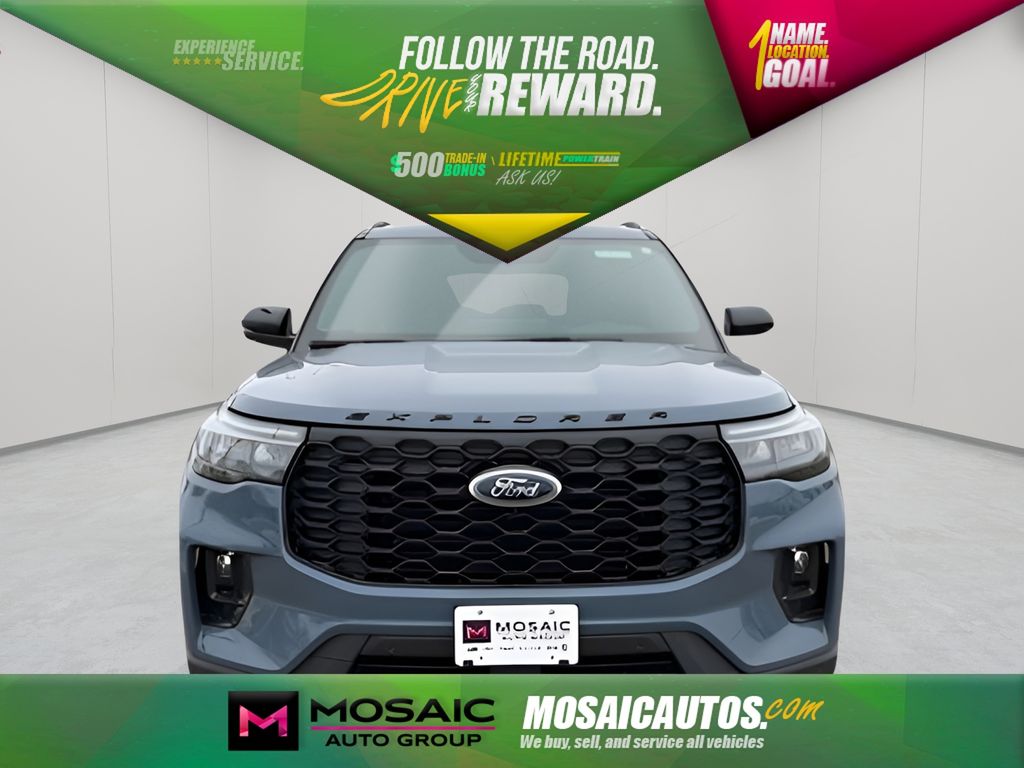 New 2026 Ford Explorer ST-Line SUVs