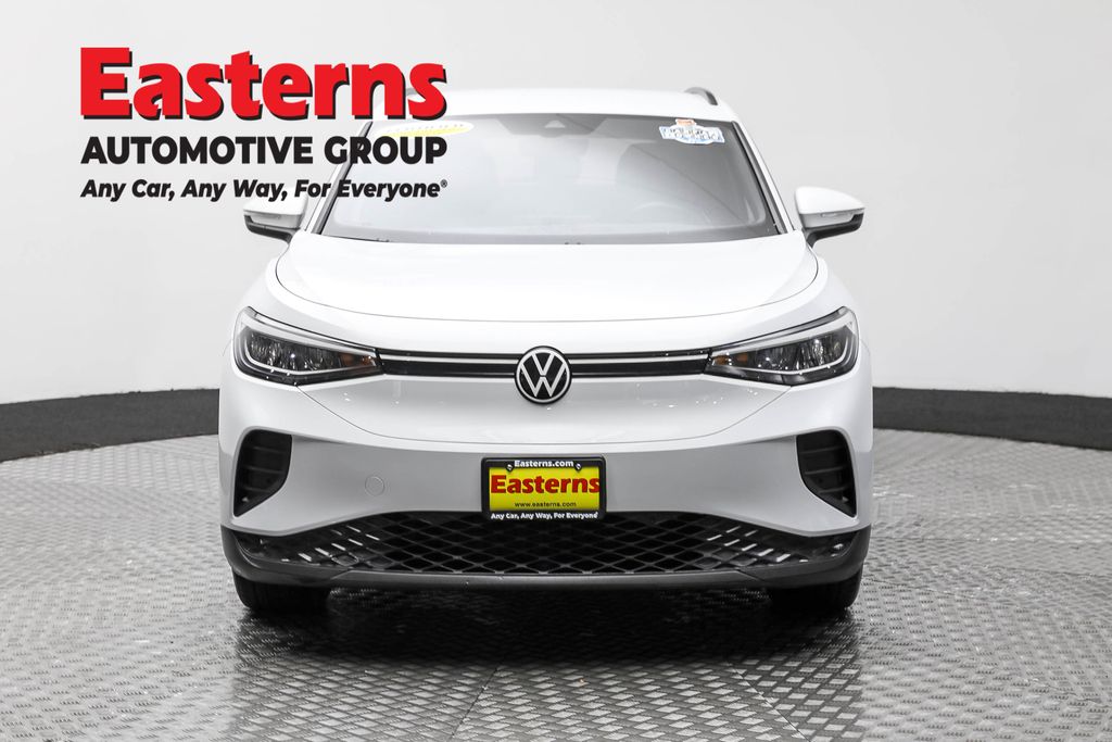 Used 2021 Volkswagen ID.4 PRO with VIN WVGRMPE27MP039465 for sale in White Marsh, MD