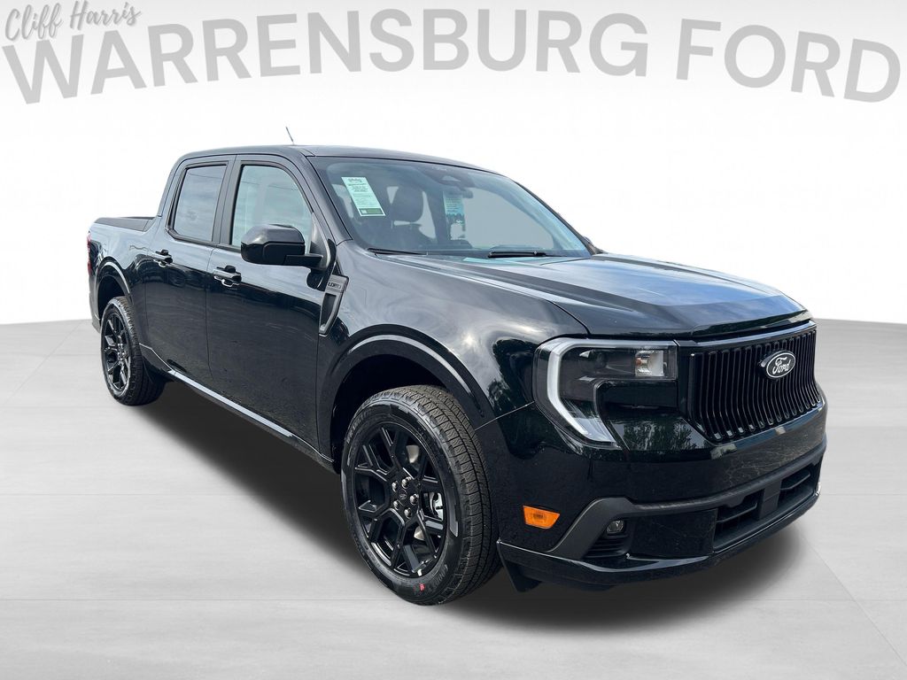 Shadow Black 2026 Ford Maverick Pickup Truck All-Wheel Drive 7-Speed Automatic