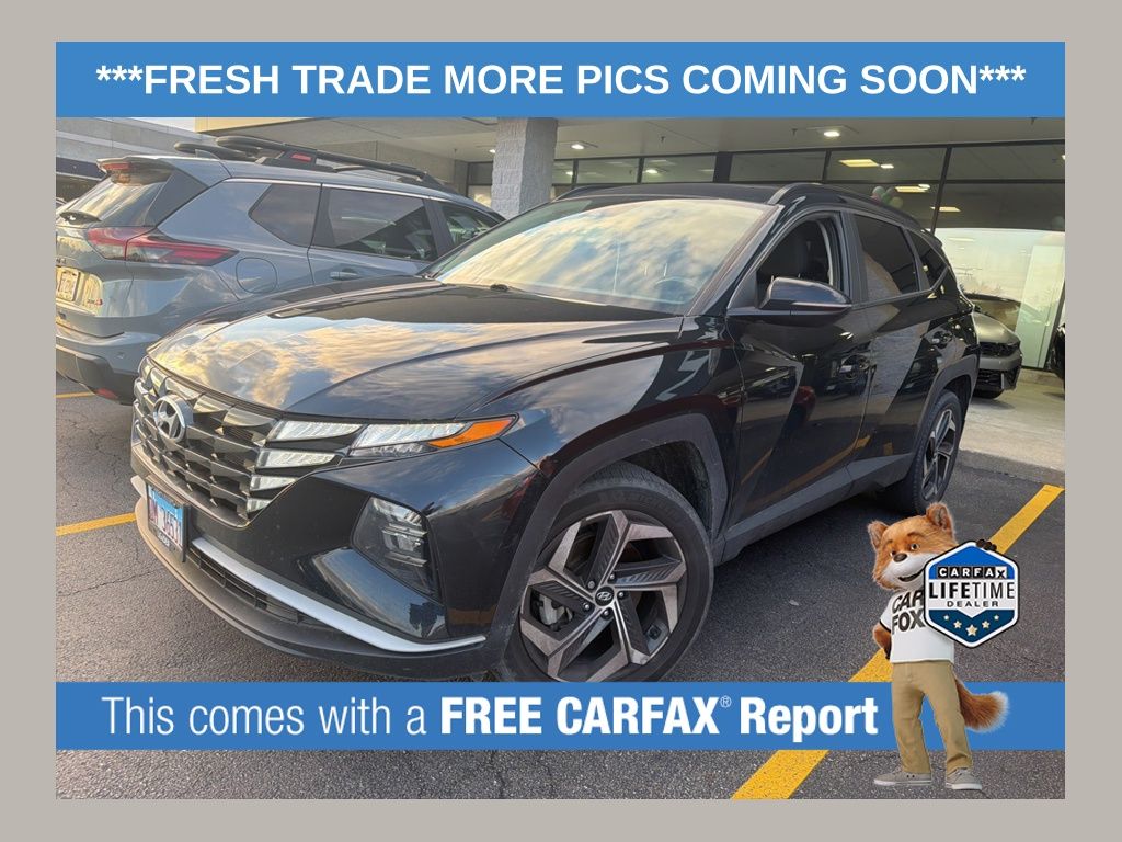 Phantom Black 2022 Hyundai Tucson SEL AWD SUV / Crossover All-Wheel Drive 8-Speed Automatic