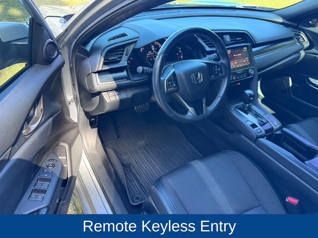 2021 Honda Civic Hatchback Sport