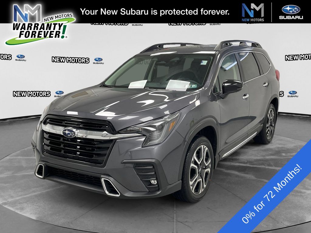 Gray Metallic 2026 Subaru Ascent SUV / Crossover All-Wheel Drive Continuously Variable Transmission