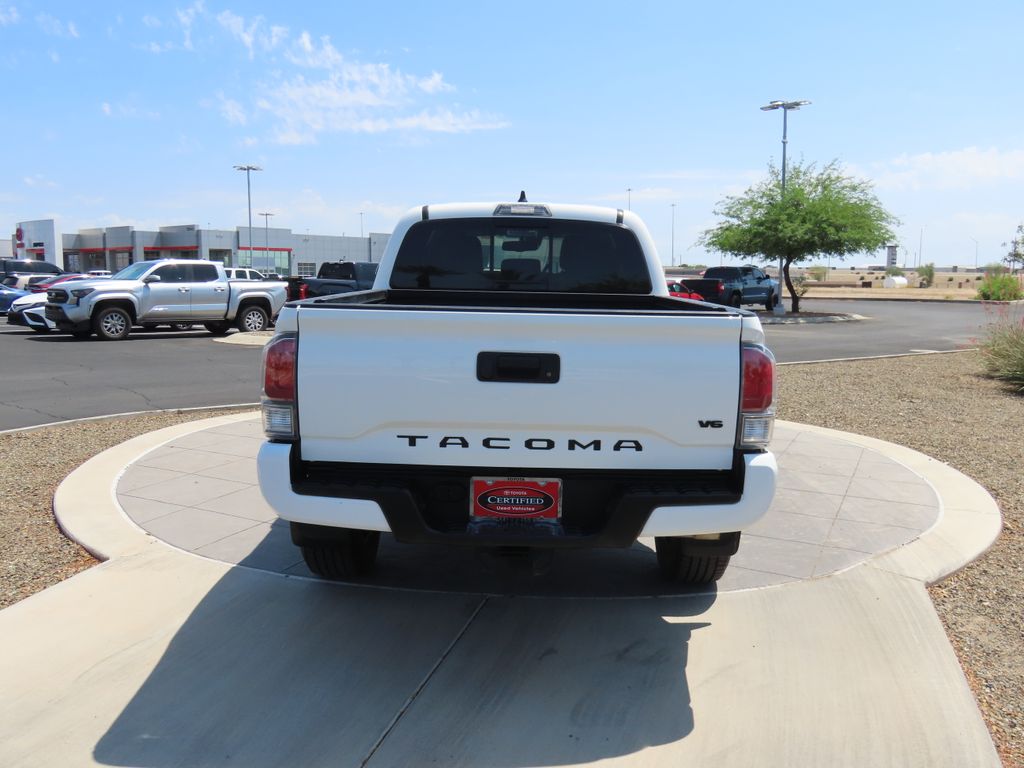 2021 Toyota Tacoma TRD Sport 6