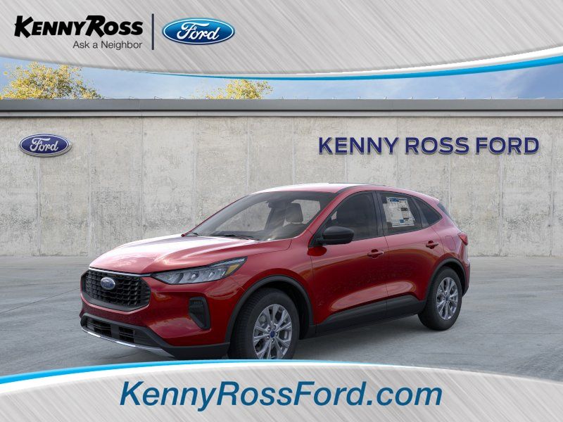 Red Metallic 2026 Ford Escape SUV / Crossover All-Wheel Drive 8-Speed Automatic