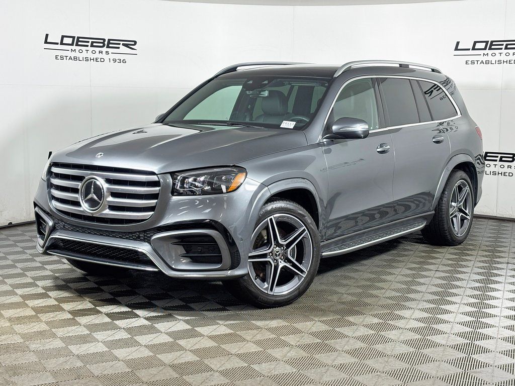 used 2025 Mercedes-Benz GLS car, priced at $76,994