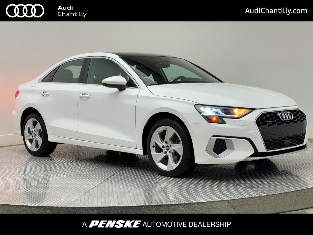 2022 Audi A3 Premium -
                Chantilly, VA