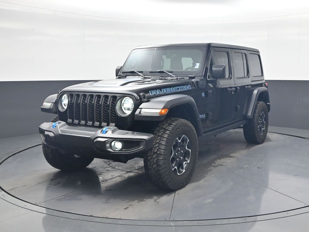 2022 Jeep Wrangler Rubicon 4XE's photo