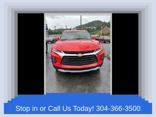 Red Hot 2020 Chevrolet Blazer SUV / Crossover All-Wheel Drive 9-Speed Automatic
